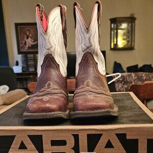 Ariat Ranchbaby II Boots, size 7 1/2 M